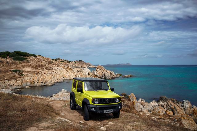 Suzuki Jimny 2019: nuove immagini ufficiali