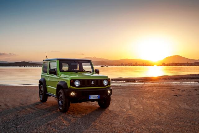 Suzuki Jimny 2019: nuove immagini ufficiali