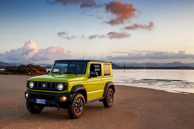 Suzuki Jimny 2019: nuove immagini ufficiali