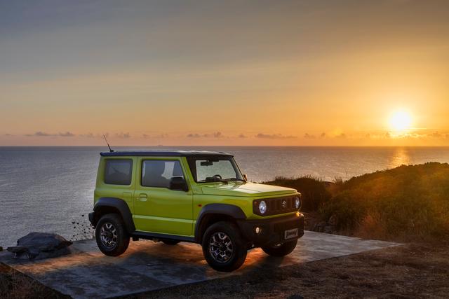 Suzuki Jimny 2019: nuove immagini ufficiali