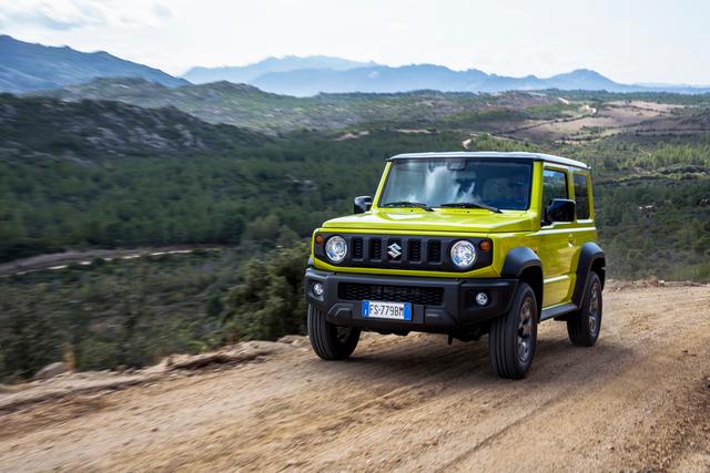 Suzuki Jimny 2019: nuove immagini ufficiali
