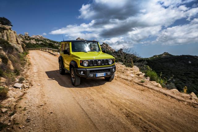 Suzuki Jimny 2019: nuove immagini ufficiali