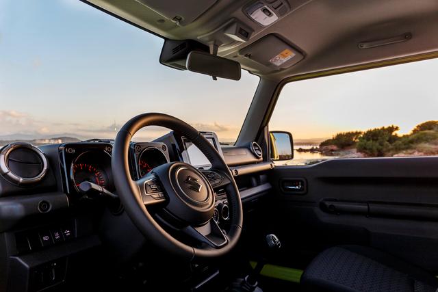 Suzuki Jimny 2019: nuove immagini ufficiali