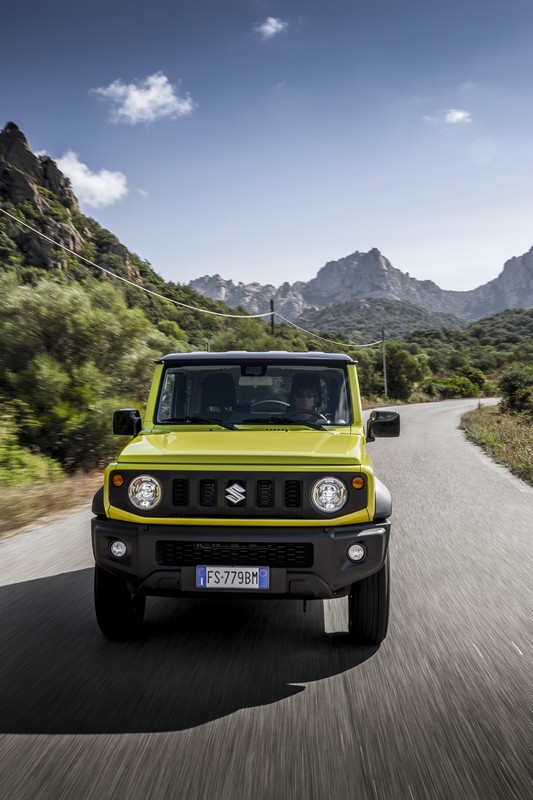 Suzuki Jimny in Sardegna