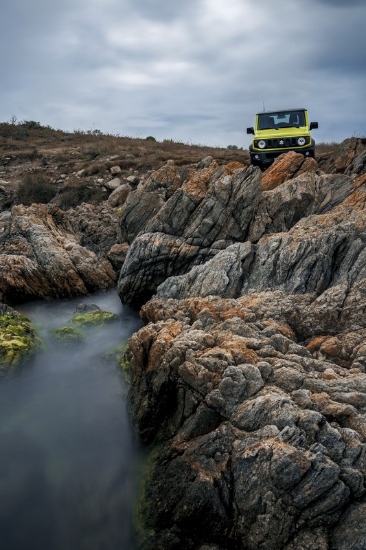 Suzuki Jimny in Sardegna