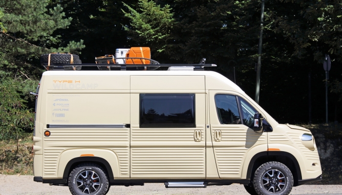 Salone del Camper: le proposte di Citroen per il tempo libero