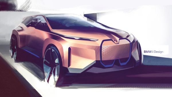 Bmw Vision iNext: le immagini ufficiali