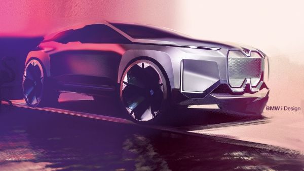 Bmw Vision iNext: le immagini ufficiali