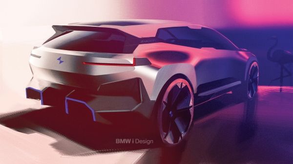 Bmw Vision iNext: le immagini ufficiali