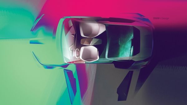 Bmw Vision iNext: le immagini ufficiali