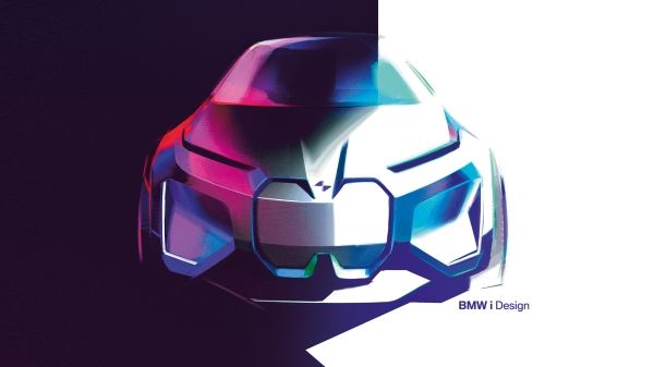 Bmw Vision iNext: le immagini ufficiali