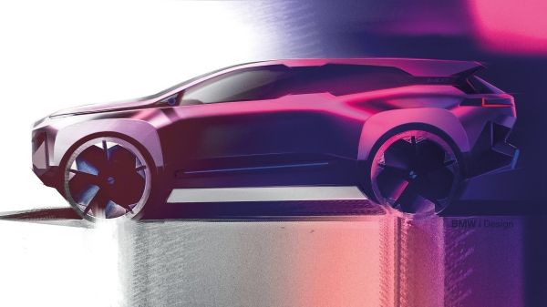 Bmw Vision iNext: le immagini ufficiali