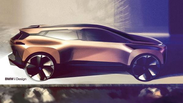 Bmw Vision iNext: le immagini ufficiali