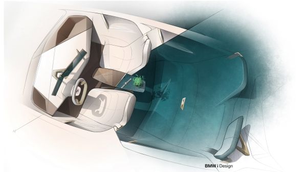 Bmw Vision iNext: le immagini ufficiali