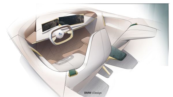Bmw Vision iNext: le immagini ufficiali