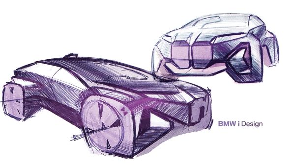 Bmw Vision iNext: le immagini ufficiali