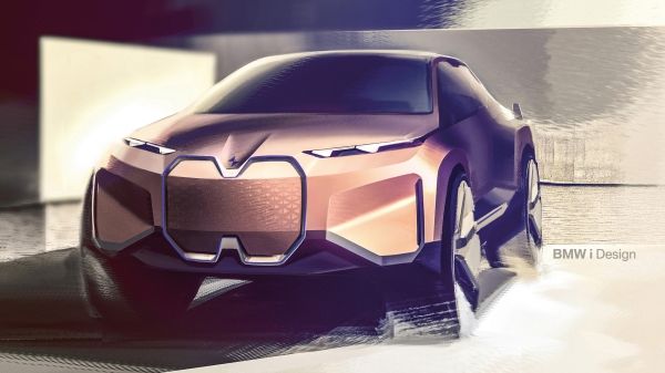 Bmw Vision iNext: le immagini ufficiali