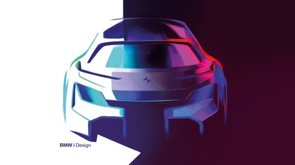 Bmw Vision iNext: le immagini ufficiali