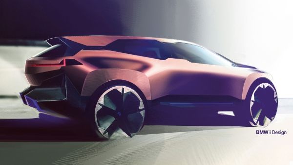 Bmw Vision iNext: le immagini ufficiali