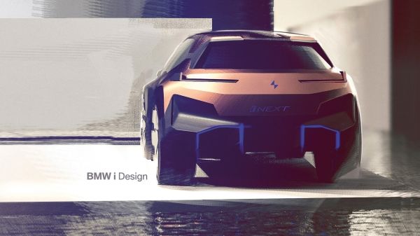 Bmw Vision iNext: le immagini ufficiali