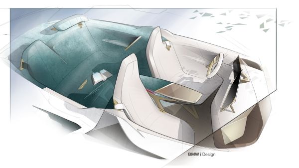 Bmw Vision iNext: le immagini ufficiali