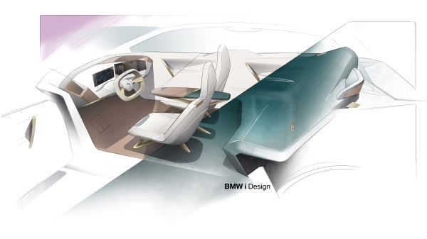 Bmw Vision iNext: le immagini ufficiali