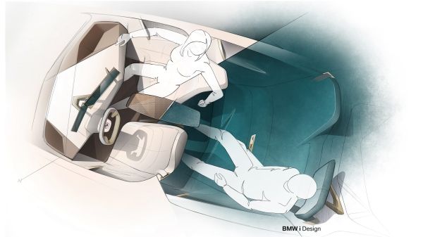 Bmw Vision iNext: le immagini ufficiali
