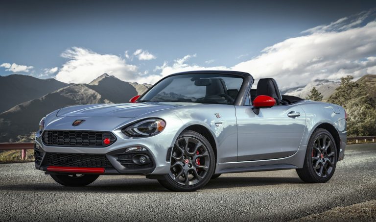 Fiat e Abarth 124 Spider MY 2019
