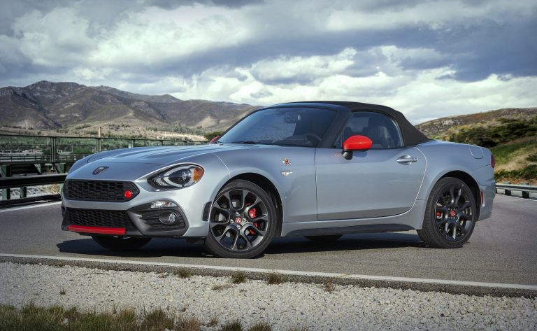 Fiat e Abarth 124 Spider MY 2019
