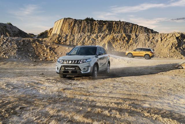Nuova Suzuki Vitara 2019