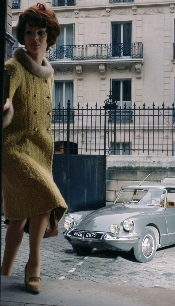 Citroen DS Pallas: le immagini ufficiali