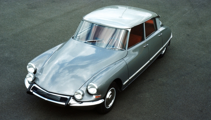 Citroen DS Pallas: le immagini ufficiali