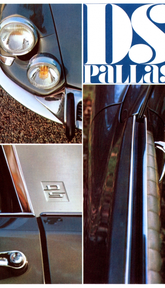 Citroen DS Pallas: le immagini ufficiali