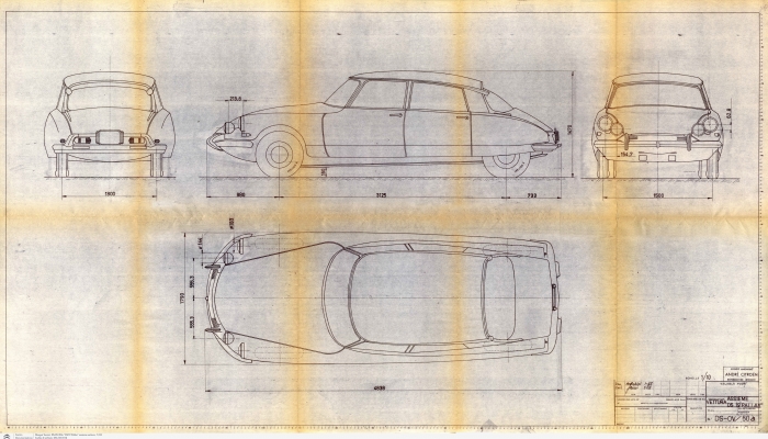 Citroen DS Pallas: le immagini ufficiali