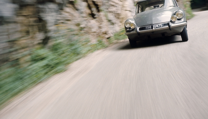 Citroen DS Pallas: le immagini ufficiali