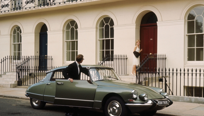 Citroen DS Pallas: le immagini ufficiali