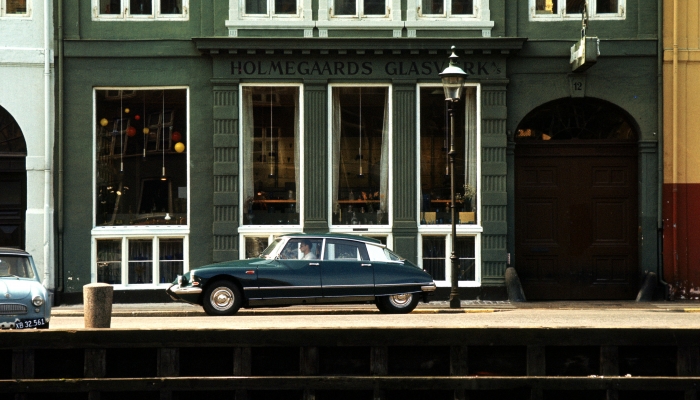 Citroen DS Pallas: le immagini ufficiali