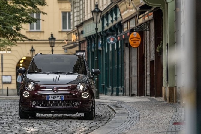 Fiat 500 Collezione