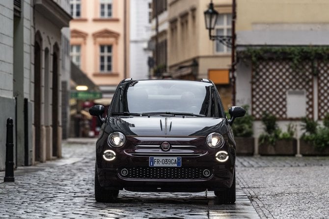 Fiat 500 Collezione