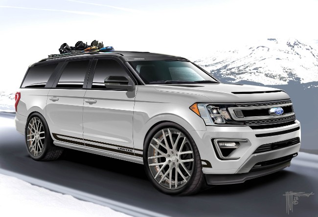 Le novità Ford al SEMA di Las Vegas 2018