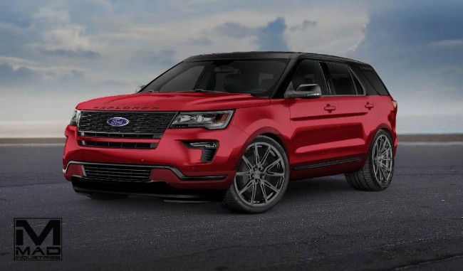 Le novità Ford al SEMA di Las Vegas 2018