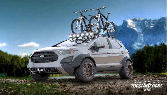 Le novità Ford al SEMA di Las Vegas 2018