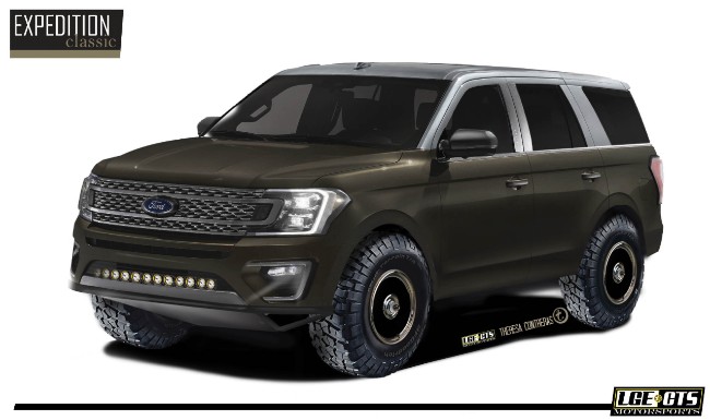 Le novità Ford al SEMA di Las Vegas 2018