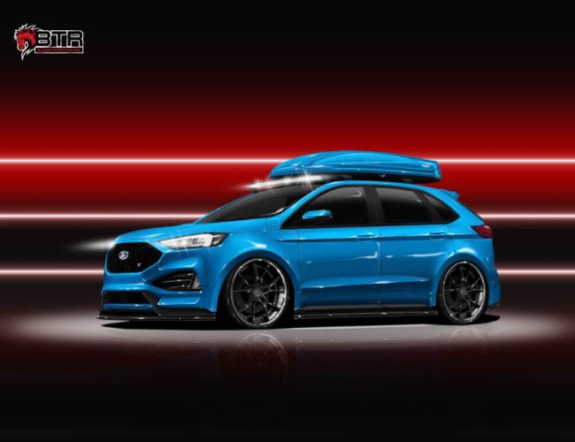 Le novità Ford al SEMA di Las Vegas 2018