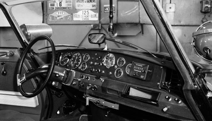 Citroen DS alla Londra – Sidney del 1968