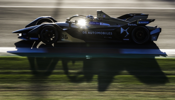 DS TECHEETAH a Velencia per i primi test
