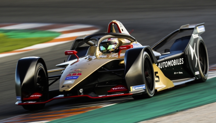 DS TECHEETAH a Velencia per i primi test