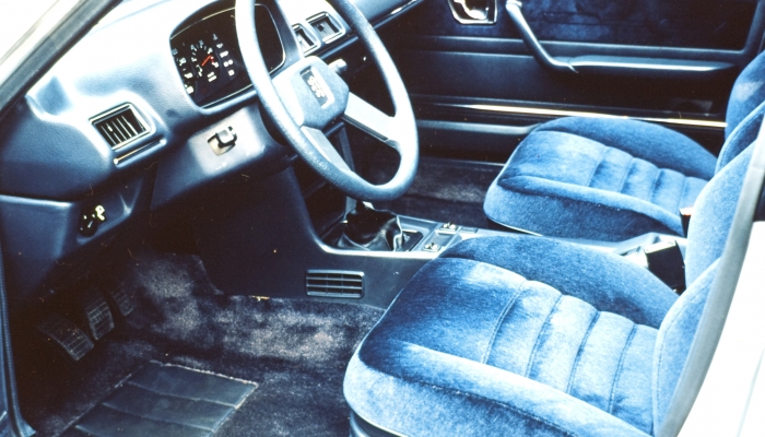 Peugeot 505: immagini ufficiali