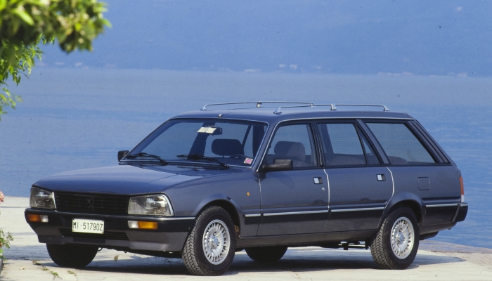 Peugeot 505: immagini ufficiali