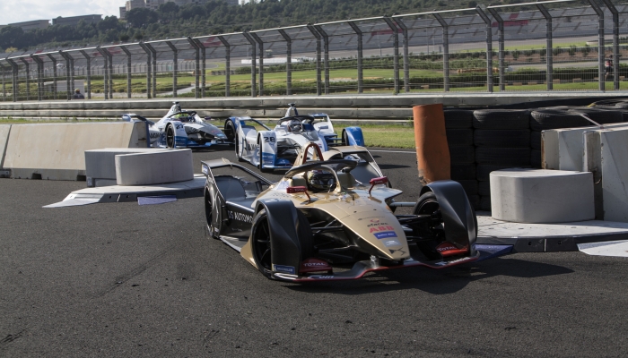 DS TECHEETAH a Velencia per i primi test